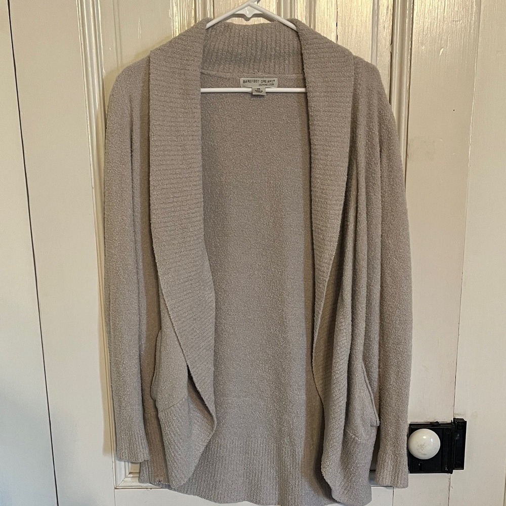 Barefoot Dreams Cozy Chic Lite Open-Front Cardigan